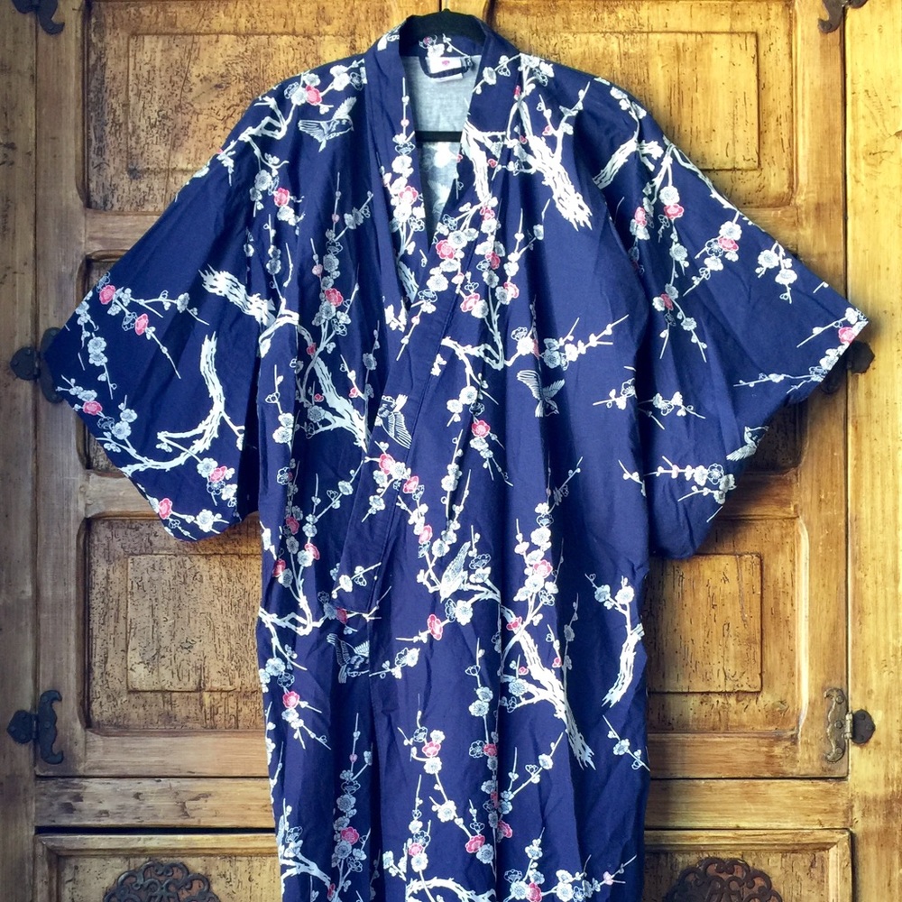 Japanese Yukata Kimono Set - Picture 2 of 11